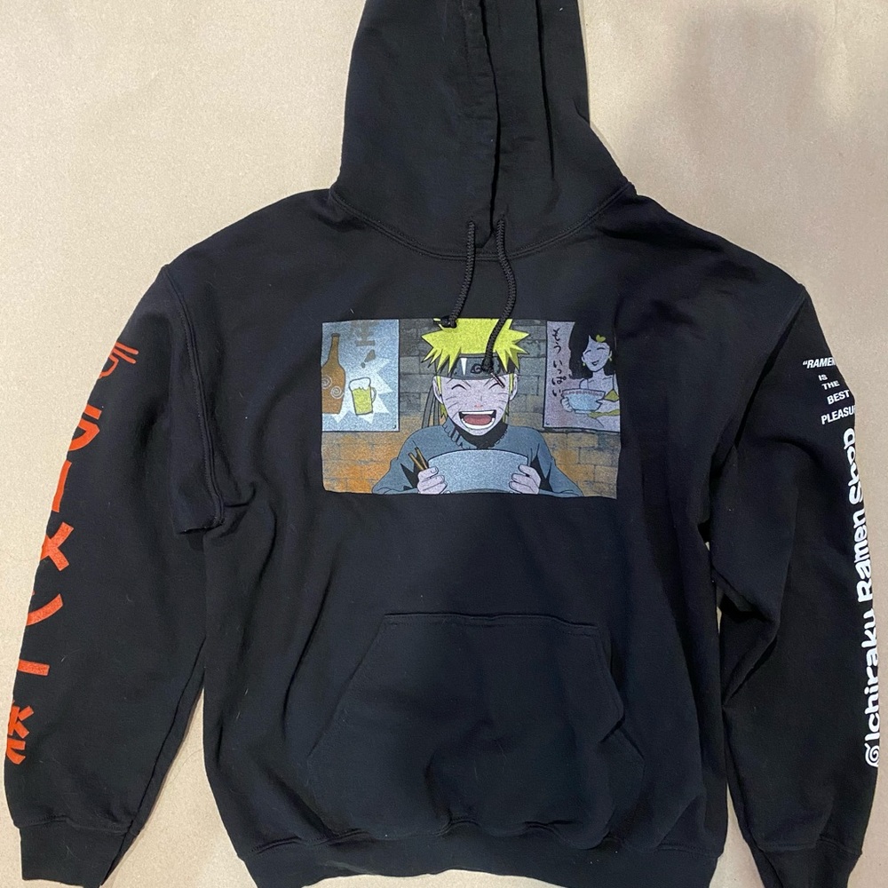 Naruto Shippuden Graphic Hoodie